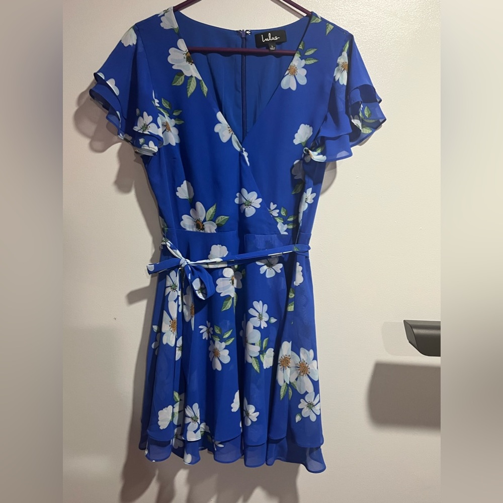 Floral Skater Mini